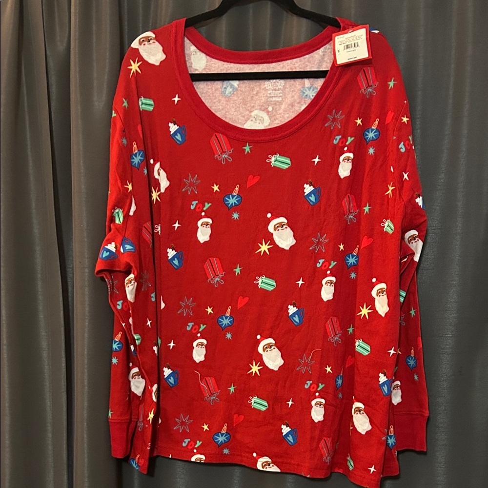 Wondershop Red and White Santa Sweater